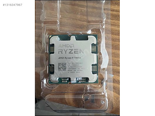 Amd Ryzen 9 7900x sahibinden.comda - 1316347967