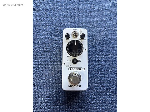 Mooer MLP3 Micro Looper II Pedal - SIFIR. - Efekt Pedalı ve Diğer