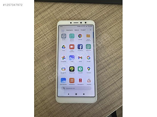 İkinci El ve Sıfır Alışveriş / Cep Telefonu & Aksesuar / Cep Telefonu / Xiaomi / Redmi S2