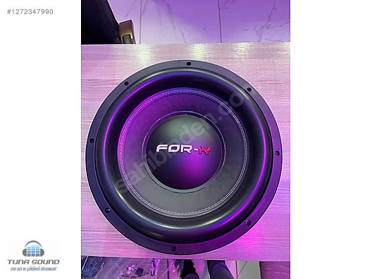 Hoparlör / Subwoofer / FORX 415 D4 38 CM 1200RMS FOR-X BASS