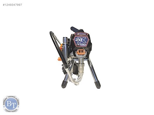 X-FORCE NİTRO X20 AİRLESS BOYA PÜSKÜRTME MAKİNESİ - Sıfır Havalı