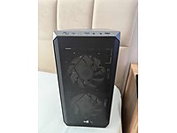 AEROCOOL CS107 MİNİ ATX RGB POWERLI KASA #1283348001