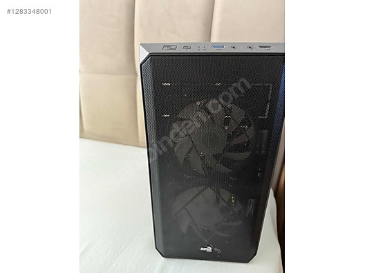 AEROCOOL CS107 MİNİ ATX RGB POWERLI KASA - Kasa ve Tüm Masaüstü Bilgisayar Donanımları sahibinden.com'da