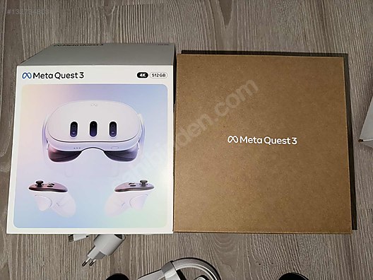 Meta Quest 3 512Gb sahibinden.comda - 1327348031