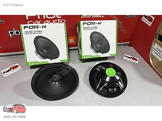 Speaker / Midrange / FORX XMD- 178 N 20 CM NEO MITRENC on