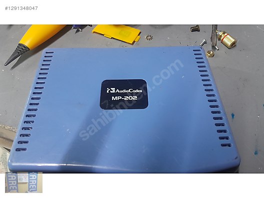 AUDIOCODES MP-202 VOIP GETAWEY SORUNSUZ PAZARLIKSIZ sahibinden.comda ...