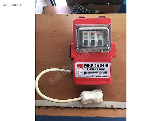 busbar eae mkp 1654 b 16a cikis kutusu sigorta ve yapi malzemeleri sahibinden com da 958348051