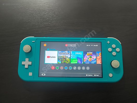 Az Kullanılmış Nintendo Switch Lite on sahibinden.com - 1285348084