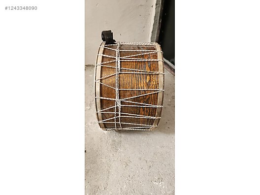Ceviz kasnak deri davul - Asma Davul ve Diğer Vurmalı Çalgılar