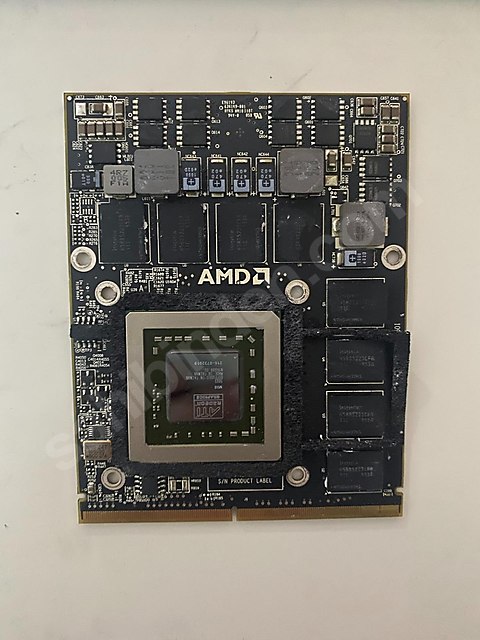 ATI Radeon HD 4850M 512MB imac 2009