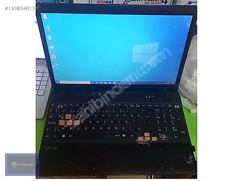 Sony / SONY PCG-71811M NOTEBOOK İ3-2.30GHZ 4 gb RAM sahibinden