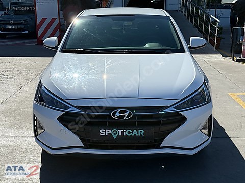 ATA OTOMOTİV - HYUNDAİ ELANTRA 1.6 MPI STYLE %1.79...