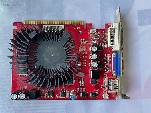 PALIT GEFORCE GF9500GT ve Diğer Alışveriş :: Sıfır