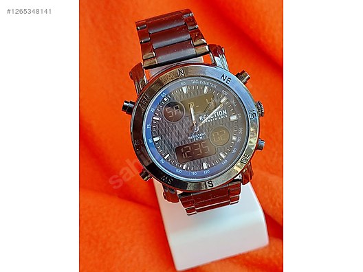 Ken.J様 リクエスト 2点 まとめ商品 Kenneth Cole / Kenneth Cole Reaction Analog-dijital sahibinden