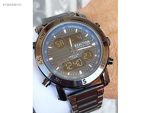 Kenneth Cole / Kenneth Cole Reaction Analog-dijital sahibinden