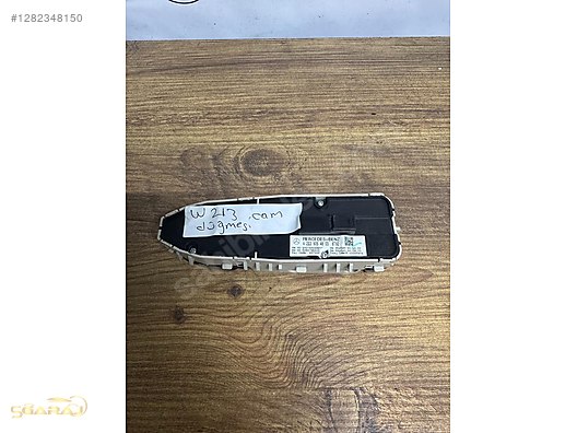 Otomobil & Arazi Aracı / Elektrik / MERCEDES W213 CAM DÜĞMESİ ...