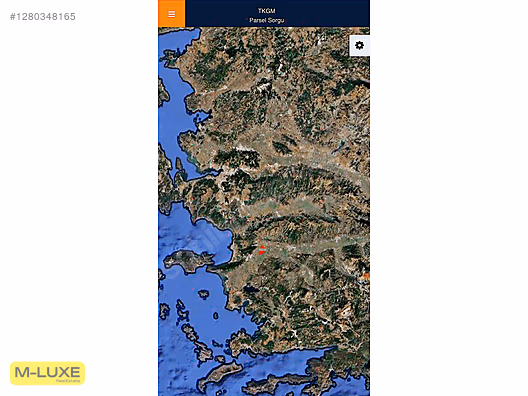FIRSAT AYDIN GERMENCİK ÜZÜMLÜ DE SULAMA KANALI YANINDA ARSA #1280348165