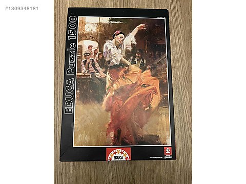 İkinci El Educa Puzzle - 1500 PARÇA PUZZLE - 1309348181