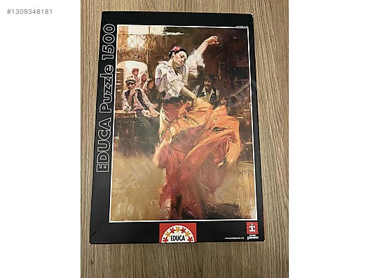 İkinci El Educa Puzzle - 1500 PARÇA PUZZLE - 1309348181