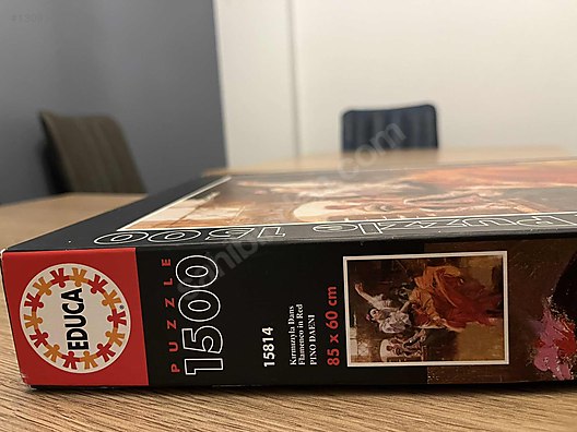 İkinci El Educa Puzzle - 1500 PARÇA PUZZLE - 1309348181