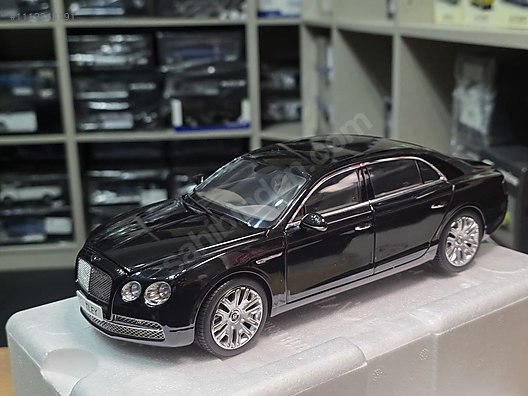 No97 ミニカー1/18箱ありBentley Flying Spur W12 Kyosho Diecast Model 1:18 Bentley Araba - 1112348191