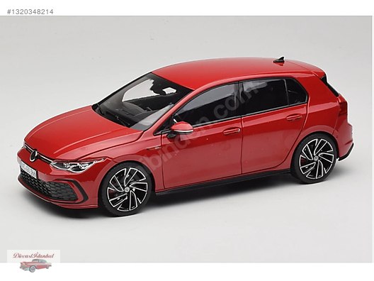 NOREV 1:18 ゴルフGTI ミニカー 未開封未展示 1:18 NOREV VOLKSWAGEN GOLF GTI 2020 Diecastistanbul on sahibinden