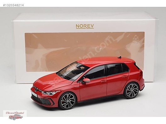 1:18 NOREV VOLKSWAGEN GOLF GTI 2020 Diecastistanbul on sahibinden