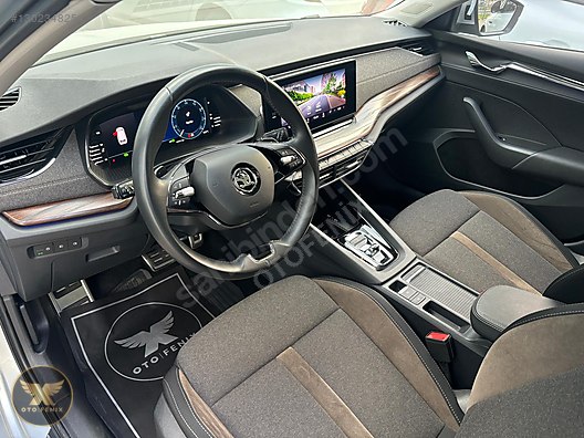 OTOFENİX 2021 SKODA OCTAVIA 1.5 e-TEC SCOUT CAM TAVAN 42.731 KM