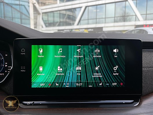 OTOFENİX 2021 SKODA OCTAVIA 1.5 e-TEC SCOUT CAM TAVAN 42.731 KM