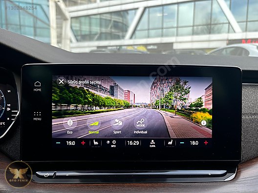 OTOFENİX 2021 SKODA OCTAVIA 1.5 e-TEC SCOUT CAM TAVAN 42.731 KM