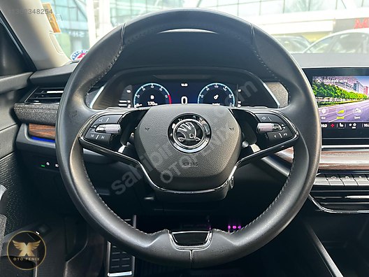 OTOFENİX 2021 SKODA OCTAVIA 1.5 e-TEC SCOUT CAM TAVAN 42.731 KM