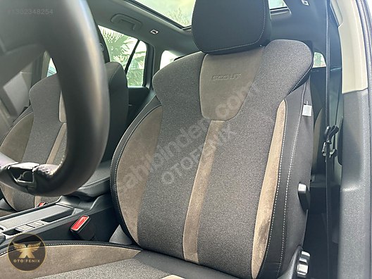 OTOFENİX 2021 SKODA OCTAVIA 1.5 e-TEC SCOUT CAM TAVAN 42.731 KM