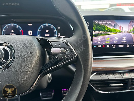 OTOFENİX 2021 SKODA OCTAVIA 1.5 e-TEC SCOUT CAM TAVAN 42.731 KM
