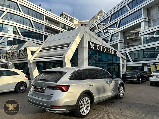 OTOFENİX 2021 SKODA OCTAVIA 1.5 e-TEC SCOUT CAM TAVAN 42.731 KM