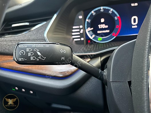 OTOFENİX 2021 SKODA OCTAVIA 1.5 e-TEC SCOUT CAM TAVAN 42.731 KM