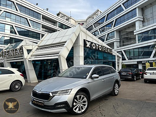 OTOFENİX 2021 SKODA OCTAVIA 1.5 e-TEC SCOUT CAM TAVAN 42.731 KM