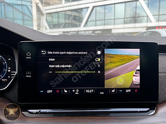 OTOFENİX 2021 SKODA OCTAVIA 1.5 e-TEC SCOUT CAM TAVAN 42.731 KM