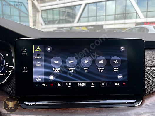 OTOFENİX 2021 SKODA OCTAVIA 1.5 e-TEC SCOUT CAM TAVAN 42.731 KM