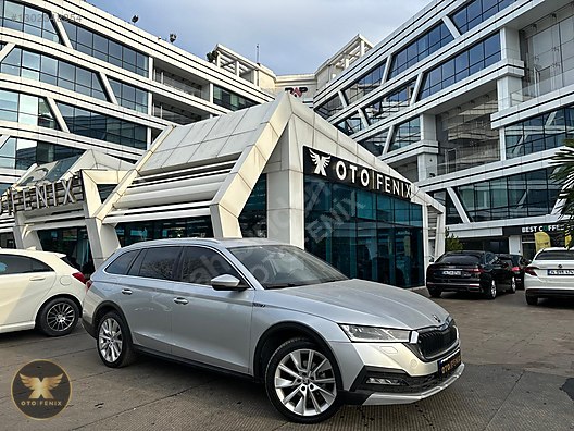 OTOFENİX 2021 SKODA OCTAVIA 1.5 e-TEC SCOUT CAM TAVAN 42.731 KM