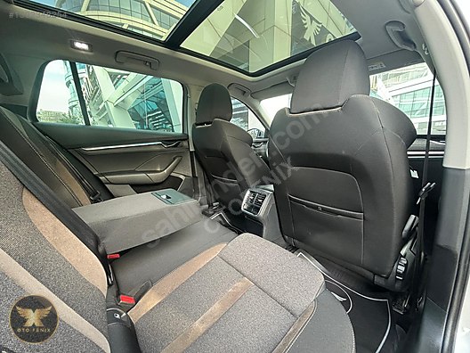 OTOFENİX 2021 SKODA OCTAVIA 1.5 e-TEC SCOUT CAM TAVAN 42.731 KM