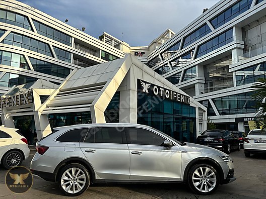OTOFENİX 2021 SKODA OCTAVIA 1.5 e-TEC SCOUT CAM TAVAN 42.731 KM