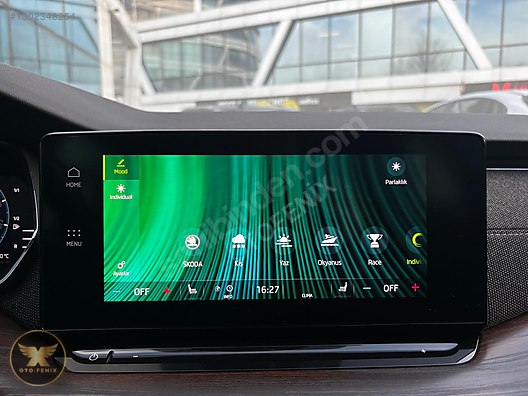 OTOFENİX 2021 SKODA OCTAVIA 1.5 e-TEC SCOUT CAM TAVAN 42.731 KM