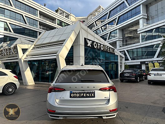OTOFENİX 2021 SKODA OCTAVIA 1.5 e-TEC SCOUT CAM TAVAN 42.731 KM