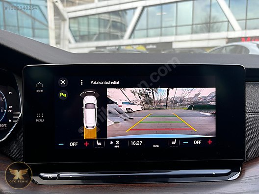 OTOFENİX 2021 SKODA OCTAVIA 1.5 e-TEC SCOUT CAM TAVAN 42.731 KM