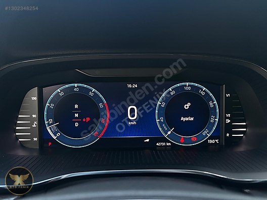 OTOFENİX 2021 SKODA OCTAVIA 1.5 e-TEC SCOUT CAM TAVAN 42.731 KM