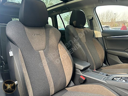 OTOFENİX 2021 SKODA OCTAVIA 1.5 e-TEC SCOUT CAM TAVAN 42.731 KM