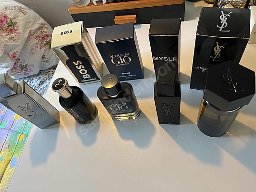 İkinci El ve Sıfır Alışveriş / Kişisel Bakım & Kozmetik / Parfüm / Erkek