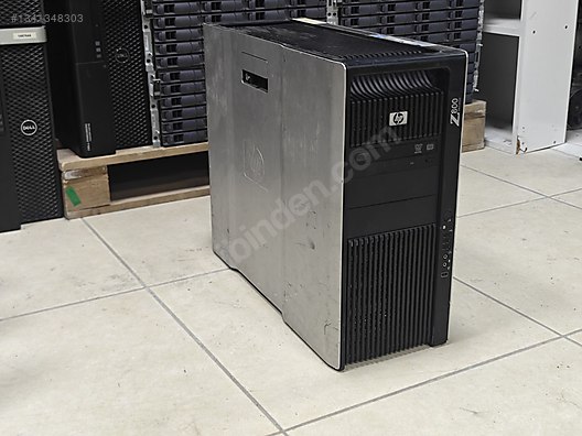 HP Z800 Workstation 64Gb DDR3 Ram sahibinden.comda - 1341348303