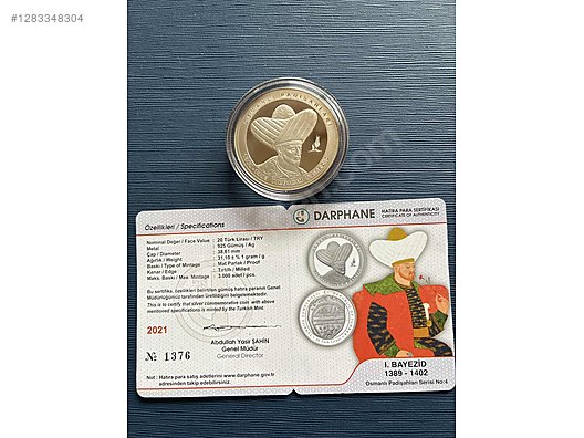 Used & Brand New Items / Collectibles / Coins, Paper Money & Medals / Domestic / Recollection Money