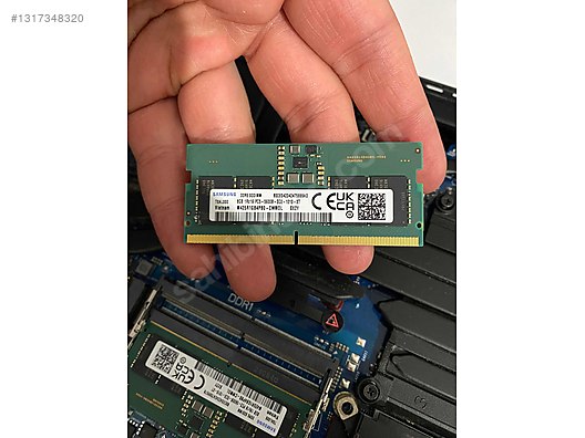 Samsung 2x8 DDR5 Notebook Ram 5600MHz sahibinden.comda - 1317348320